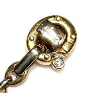 Collier Baraka Homme in Or Diamante 0.03 Ct GC20152 60 CM 30.70 BG - GC20152 60 CM 30.70 BG